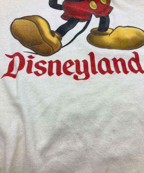 DISNEY（ディズニー）DISNEY (ディズニー) 90s ミッキープリントTシャツ ホワイト サイズ:不明の古着・服飾アイテム