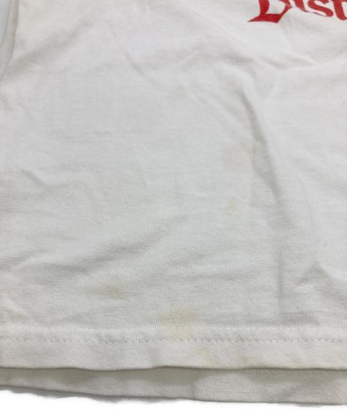 DISNEY（ディズニー）DISNEY (ディズニー) 90s ミッキープリントTシャツ ホワイト サイズ:不明の古着・服飾アイテム