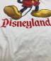 中古・古着 DISNEY (ディズニー) 90s ミッキープリントTシャツ ホワイト サイズ:不明：5000円