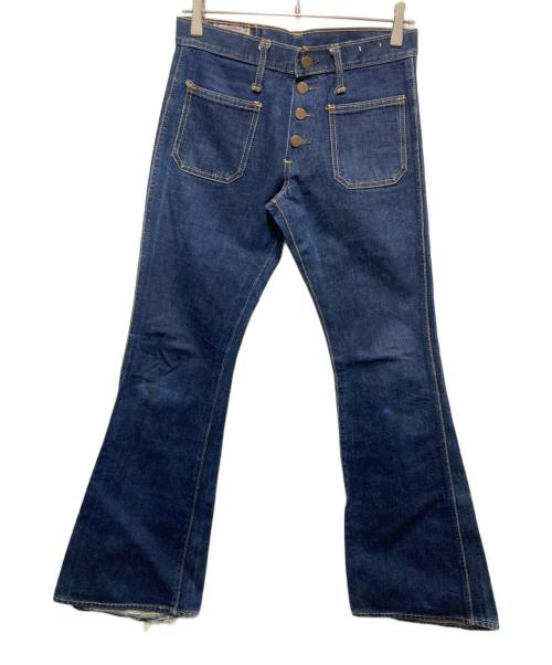 BIG JOHN（ビッグジョン）BIG JOHN (ビッグジョン) LOT39 ベルボトムブーツカットデニム インディゴ サイズ:W30の古着・服飾アイテム