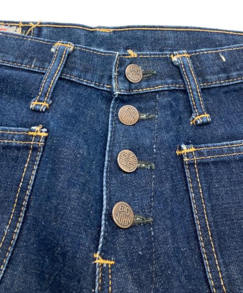 BIG JOHN（ビッグジョン）BIG JOHN (ビッグジョン) LOT39 ベルボトムブーツカットデニム インディゴ サイズ:W30の古着・服飾アイテム