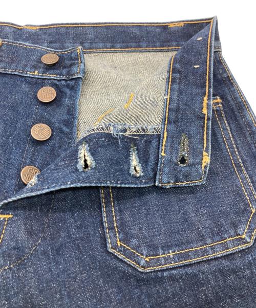 BIG JOHN（ビッグジョン）BIG JOHN (ビッグジョン) LOT39 ベルボトムブーツカットデニム インディゴ サイズ:W30の古着・服飾アイテム