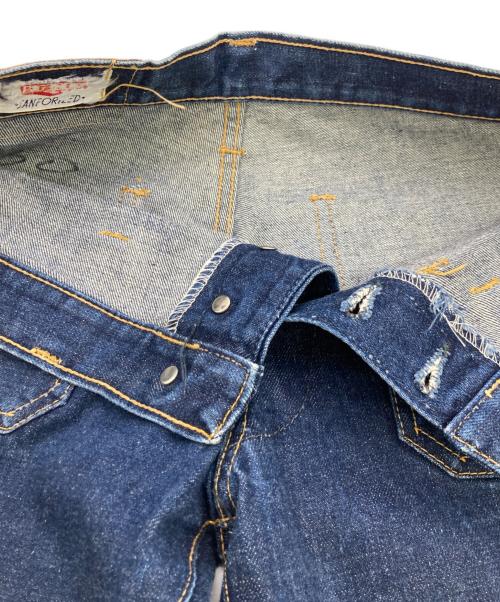 BIG JOHN（ビッグジョン）BIG JOHN (ビッグジョン) LOT39 ベルボトムブーツカットデニム インディゴ サイズ:W30の古着・服飾アイテム