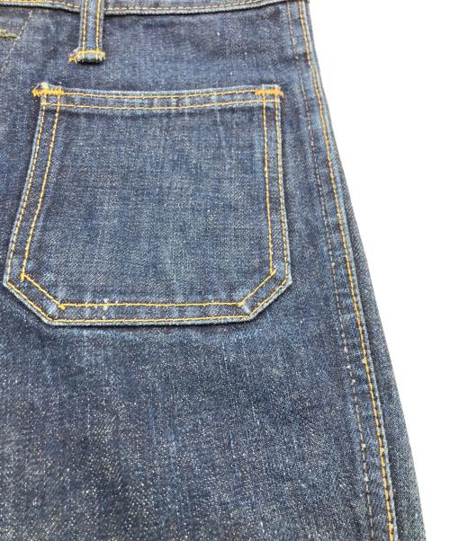 BIG JOHN（ビッグジョン）BIG JOHN (ビッグジョン) LOT39 ベルボトムブーツカットデニム インディゴ サイズ:W30の古着・服飾アイテム