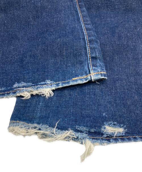 BIG JOHN（ビッグジョン）BIG JOHN (ビッグジョン) LOT39 ベルボトムブーツカットデニム インディゴ サイズ:W30の古着・服飾アイテム