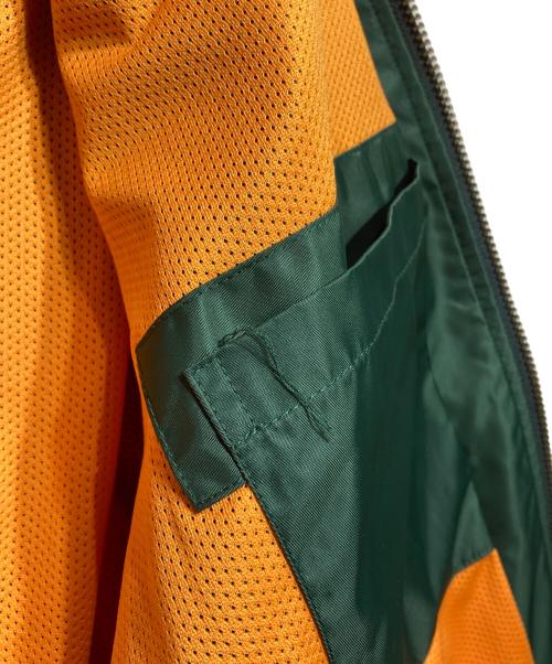 AVIREX（アヴィレックス）AVIREX (アヴィレックス) ナイロンスタジャン/Nylon jacket グリーン×ブラック サイズ:Lの古着・服飾アイテム