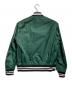 AVIREX (アヴィレックス) ナイロンスタジャン/Nylon jacket グリーン×ブラック サイズ:L：7000円