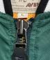 中古・古着 AVIREX (アヴィレックス) ナイロンスタジャン/Nylon jacket グリーン×ブラック サイズ:L：7000円