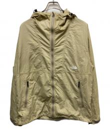 THE NORTH FACE（ザ ノース フェイス）の古着「Compact Jacket」｜ベージュ