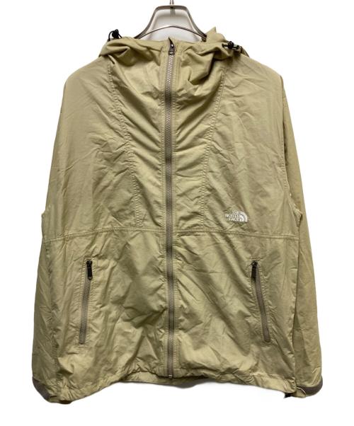 THE NORTH FACE（ザ ノース フェイス）THE NORTH FACE (ザ ノース フェイス) Compact Jacket ベージュ サイズ:Lの古着・服飾アイテム