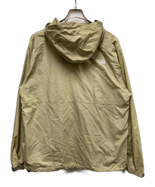 THE NORTH FACE（ザ ノース フェイス）THE NORTH FACE (ザ ノース フェイス) Compact Jacket ベージュ サイズ:Lの古着・服飾アイテム