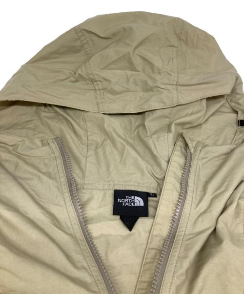 THE NORTH FACE（ザ ノース フェイス）THE NORTH FACE (ザ ノース フェイス) Compact Jacket ベージュ サイズ:Lの古着・服飾アイテム