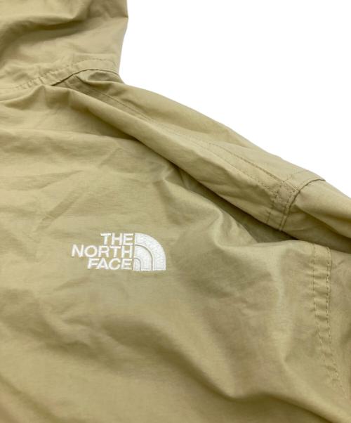 THE NORTH FACE（ザ ノース フェイス）THE NORTH FACE (ザ ノース フェイス) Compact Jacket ベージュ サイズ:Lの古着・服飾アイテム