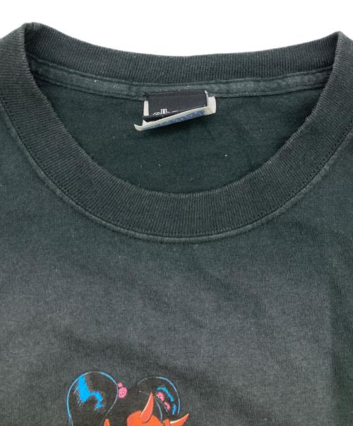 CHASER（チェイサー）CHASER (チェイサー) COOP レッドデビルプリントＴシャツ ブラック サイズ:XLの古着・服飾アイテム