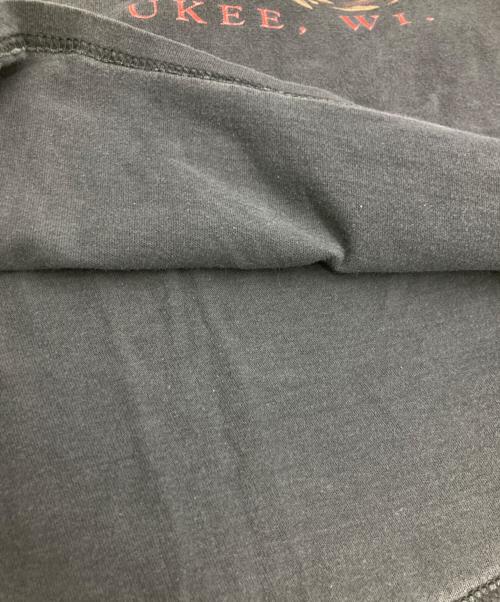 HARLEY-DAVIDSON（ハーレーダビッドソン）HARLEY-DAVIDSON (ハーレーダビッドソン) MILWAUKEE プリントTシャツ ブラック サイズ:XLの古着・服飾アイテム