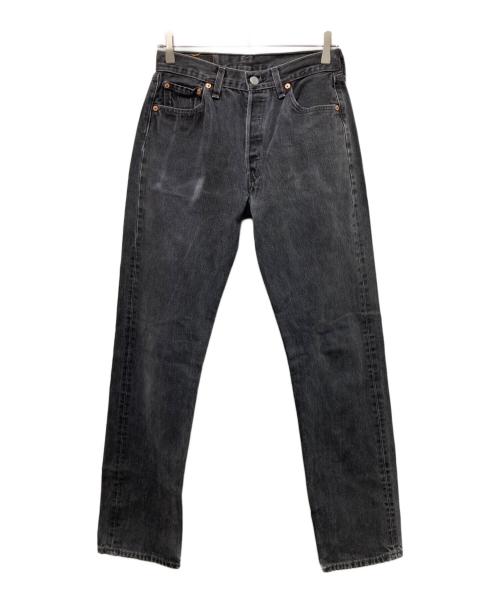 LEVI'S（リーバイス）LEVI'S (リーバイス) 後染め 501ブラックデニムパンツ ブラック サイズ:	SIZE W30の古着・服飾アイテム