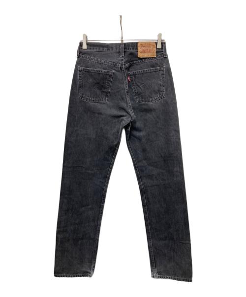 LEVI'S（リーバイス）LEVI'S (リーバイス) 後染め 501ブラックデニムパンツ ブラック サイズ:	SIZE W30の古着・服飾アイテム