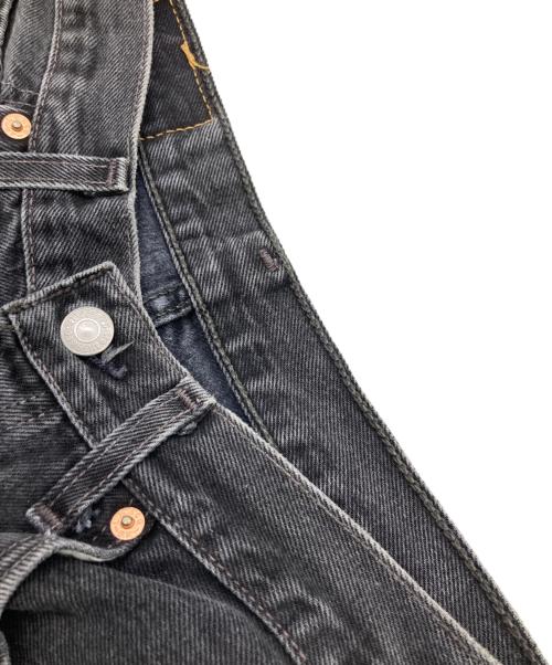 LEVI'S（リーバイス）LEVI'S (リーバイス) 後染め 501ブラックデニムパンツ ブラック サイズ:	SIZE W30の古着・服飾アイテム