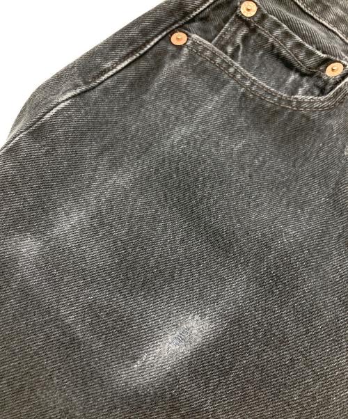 LEVI'S（リーバイス）LEVI'S (リーバイス) 後染め 501ブラックデニムパンツ ブラック サイズ:	SIZE W30の古着・服飾アイテム