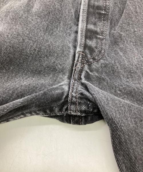 LEVI'S（リーバイス）LEVI'S (リーバイス) 後染め 501ブラックデニムパンツ ブラック サイズ:	SIZE W30の古着・服飾アイテム