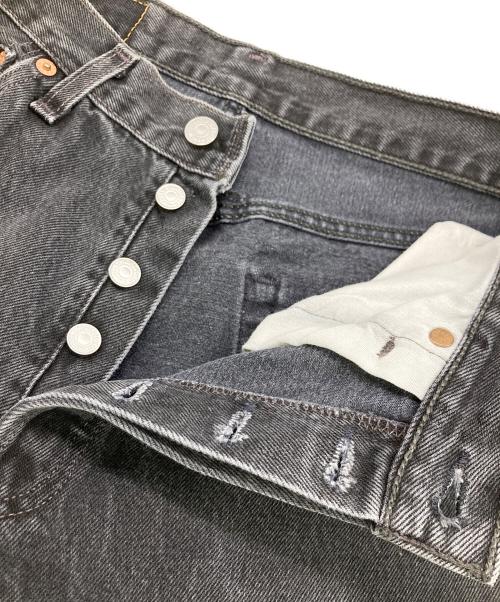 LEVI'S（リーバイス）LEVI'S (リーバイス) 後染め 501ブラックデニムパンツ ブラック サイズ:	SIZE W30の古着・服飾アイテム