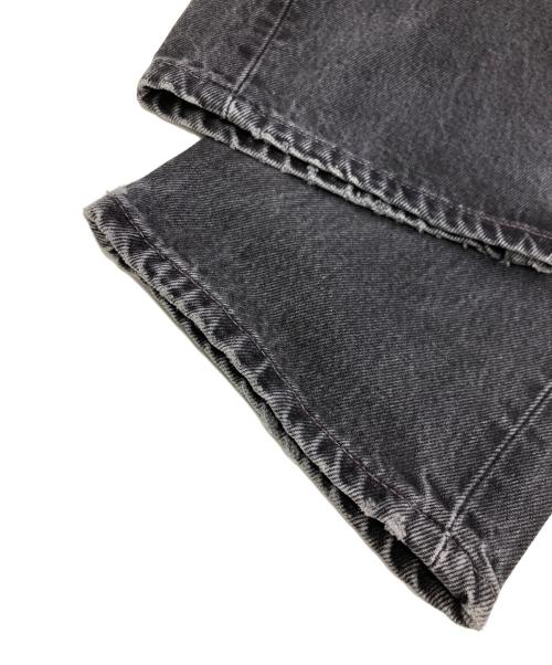LEVI'S（リーバイス）LEVI'S (リーバイス) 後染め 501ブラックデニムパンツ ブラック サイズ:	SIZE W30の古着・服飾アイテム