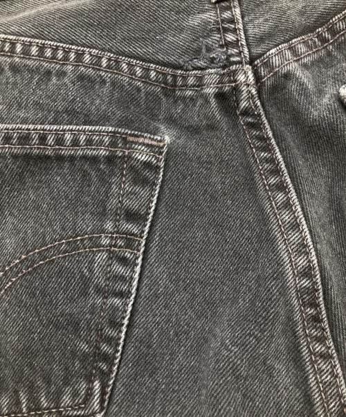 LEVI'S（リーバイス）LEVI'S (リーバイス) 後染め 501ブラックデニムパンツ ブラック サイズ:	SIZE W30の古着・服飾アイテム