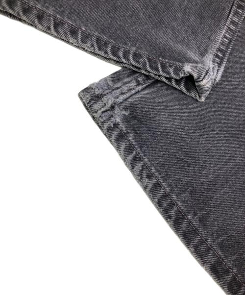 LEVI'S（リーバイス）LEVI'S (リーバイス) 後染め 501ブラックデニムパンツ ブラック サイズ:	SIZE W30の古着・服飾アイテム