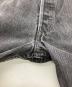 中古・古着 LEVI'S (リーバイス) 後染め 501ブラックデニムパンツ ブラック サイズ:	SIZE W30：12000円
