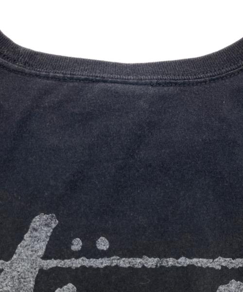 stussy（ステューシー）stussy (ステューシー) 8ボールプリントTシャツ ブラック サイズ:Lの古着・服飾アイテム