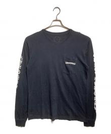 CHROME HEARTS（クロムハーツ）の古着「Back Scroll L/S Tee/バックスクロール」｜ブラック