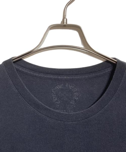 CHROME HEARTS（クロムハーツ）CHROME HEARTS (クロムハーツ) Back Scroll L/S Tee/バックスクロール ブラック サイズ:Lの古着・服飾アイテム