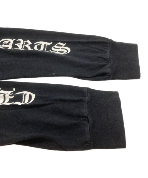 CHROME HEARTS（クロムハーツ）CHROME HEARTS (クロムハーツ) Back Scroll L/S Tee/バックスクロール ブラック サイズ:Lの古着・服飾アイテム