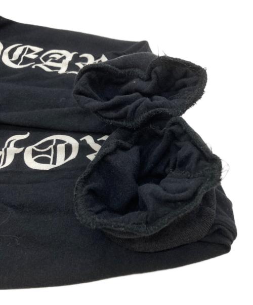 CHROME HEARTS（クロムハーツ）CHROME HEARTS (クロムハーツ) Back Scroll L/S Tee/バックスクロール ブラック サイズ:Lの古着・服飾アイテム