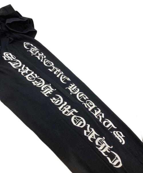 CHROME HEARTS（クロムハーツ）CHROME HEARTS (クロムハーツ) Back Scroll L/S Tee/バックスクロール ブラック サイズ:Lの古着・服飾アイテム