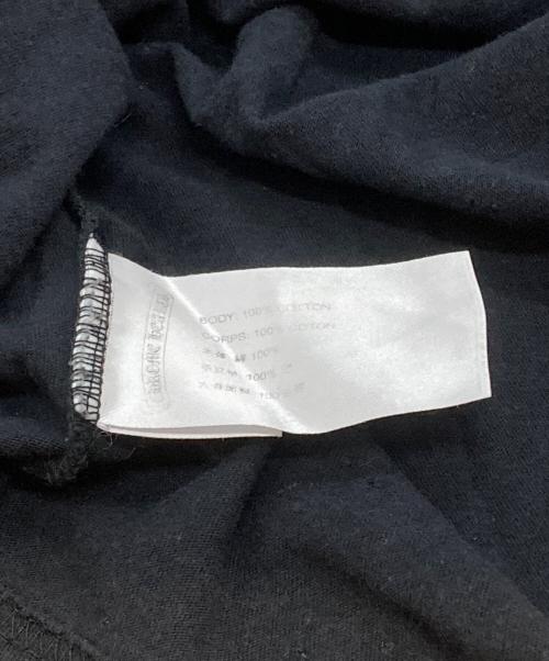 CHROME HEARTS（クロムハーツ）CHROME HEARTS (クロムハーツ) Back Scroll L/S Tee/バックスクロール ブラック サイズ:Lの古着・服飾アイテム