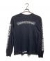 CHROME HEARTS (クロムハーツ) Back Scroll L/S Tee/バックスクロール ブラック サイズ:L：80000円