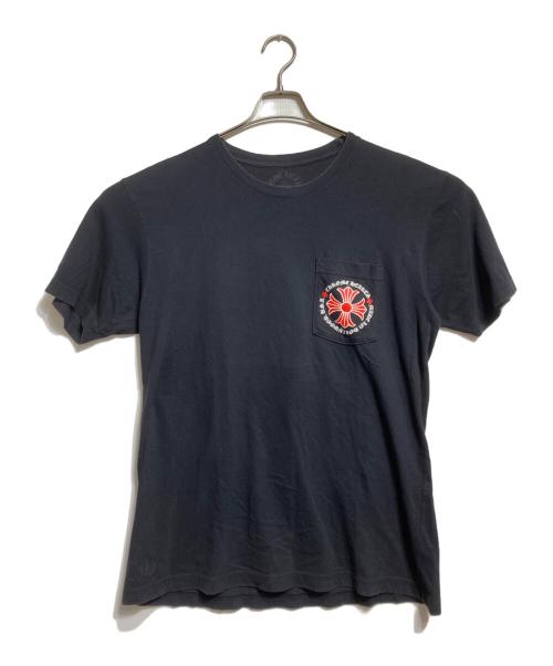 CHROME HEARTS（クロムハーツ）CHROME HEARTS (クロムハーツ) CHプラスTシャツ/CH Plus T-shirt ブラック サイズ:Lの古着・服飾アイテム