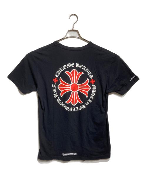 CHROME HEARTS（クロムハーツ）CHROME HEARTS (クロムハーツ) CHプラスTシャツ/CH Plus T-shirt ブラック サイズ:Lの古着・服飾アイテム