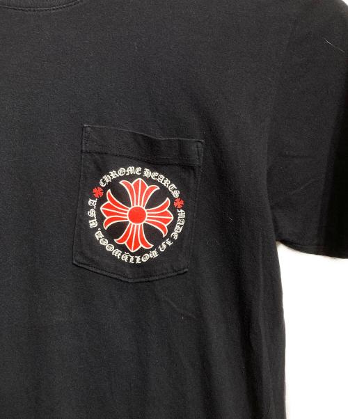 CHROME HEARTS（クロムハーツ）CHROME HEARTS (クロムハーツ) CHプラスTシャツ/CH Plus T-shirt ブラック サイズ:Lの古着・服飾アイテム