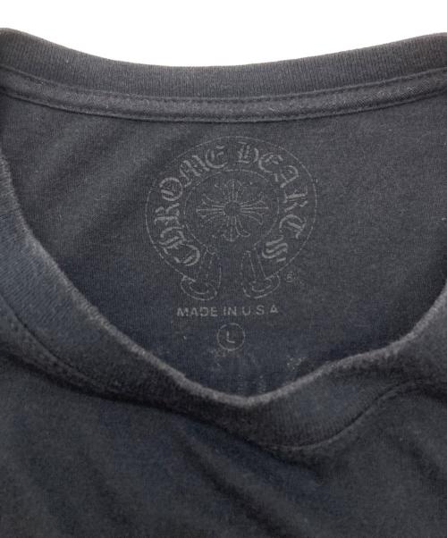 CHROME HEARTS（クロムハーツ）CHROME HEARTS (クロムハーツ) CHプラスTシャツ/CH Plus T-shirt ブラック サイズ:Lの古着・服飾アイテム