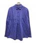 Patagonia（パタゴニア）の古着「90s コットンチェックシャツ」｜ブルー