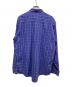 Patagonia (パタゴニア) 90s コットンチェックシャツ ブルー サイズ:SIZE L：13000円