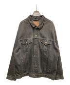 LEVI'Sリーバイス）の古着「90s 70507 ブラックデニムジャケット」｜ブラック