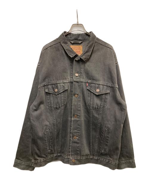 LEVI'S（リーバイス）LEVI'S (リーバイス) 90s 70507 ブラックデニムジャケット ブラック サイズ:XXLの古着・服飾アイテム