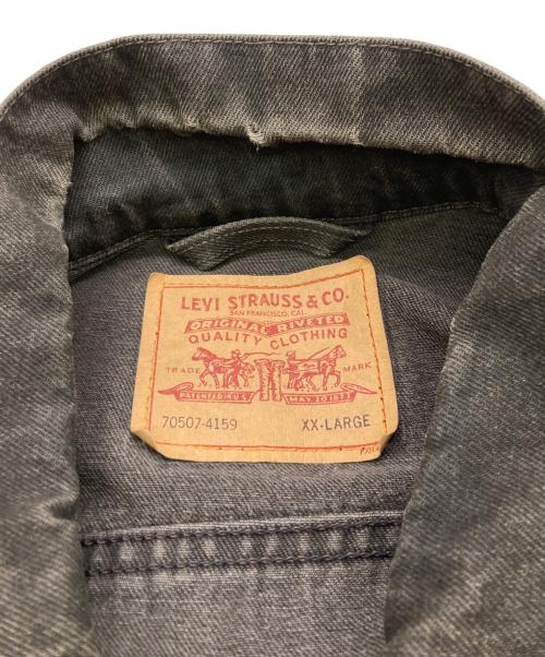 LEVI'S（リーバイス）LEVI'S (リーバイス) 90s 70507 ブラックデニムジャケット ブラック サイズ:XXLの古着・服飾アイテム