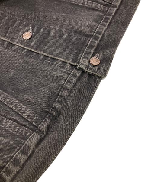 LEVI'S（リーバイス）LEVI'S (リーバイス) 90s 70507 ブラックデニムジャケット ブラック サイズ:XXLの古着・服飾アイテム