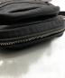 中古・古着 Saint Laurent Paris (サンローランパリ) レザーショルダーバッグ ブラック：40000円