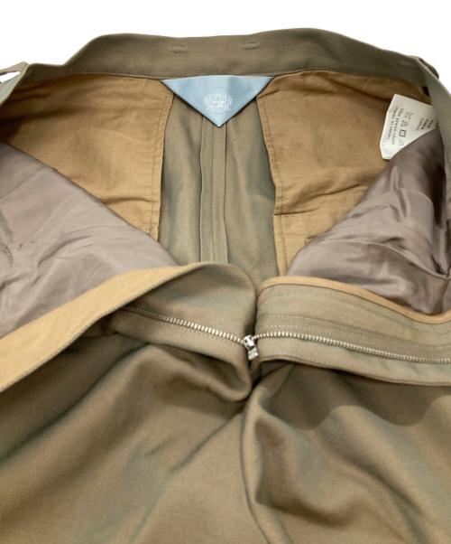 Dulcamara（ドゥルカマラ）Dulcamara (ドゥルカマラ) 2タック ワイドパンツ/Double-pleated wide-leg trousers オリーブ サイズ:1の古着・服飾アイテム