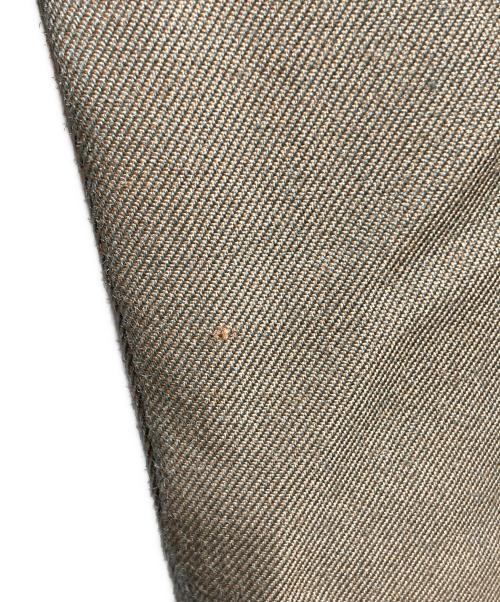 Dulcamara（ドゥルカマラ）Dulcamara (ドゥルカマラ) 2タック ワイドパンツ/Double-pleated wide-leg trousers オリーブ サイズ:1の古着・服飾アイテム